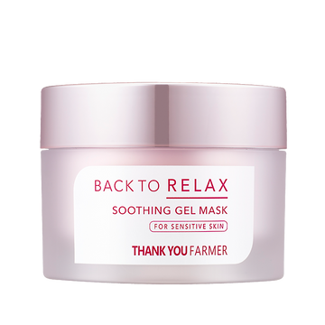 Thank You Farmer Back To Relax Soothing Gel Mask 100ml